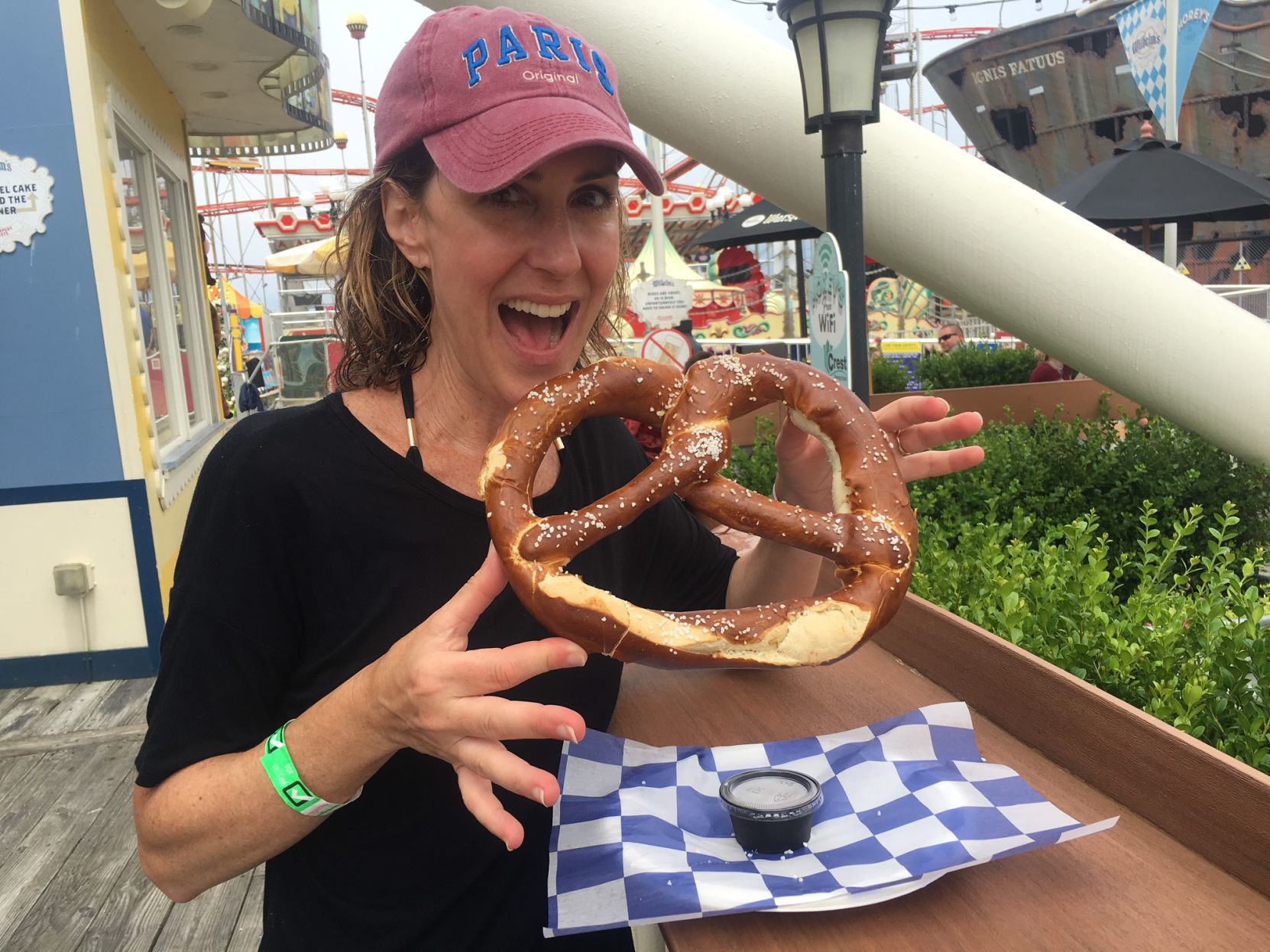 Moreys pretzel
